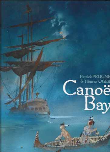 Canoë bay patrick prugne - patrick,