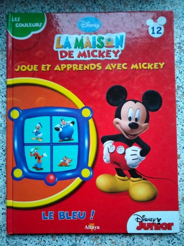 Maison de mickey - bd,
