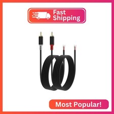 RCA to Speaker Adapter, 2 Bare