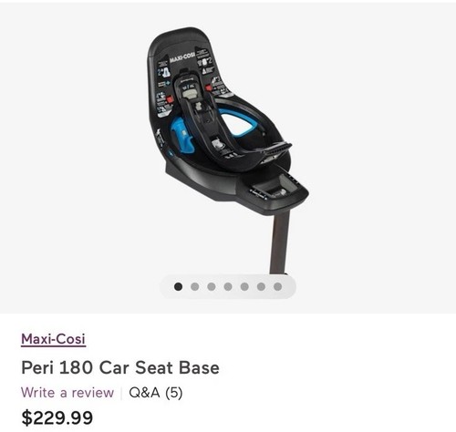 Maxi cosi peri 180 rotating - 180,