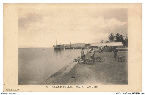 Aozp13 0990 congo belge - aozp13-0990-congo,
