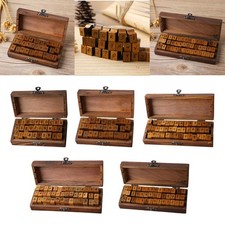 Tampons en caoutchouc en bois