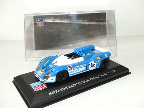 Matra simca 650 - simca, rallye