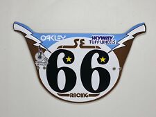BMX Factory Replica Number Plates, Perry Kramer, Andy Patterson, Many More