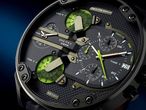 Montre homme diesel xxl - diesel,