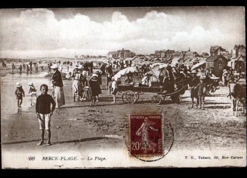 Berck plage ane - (62),