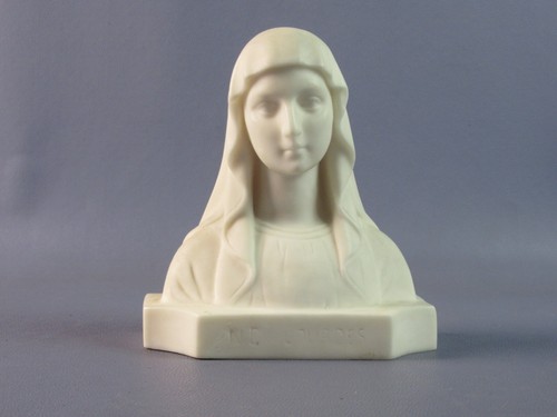 Statue madonna marbre - madonna, en