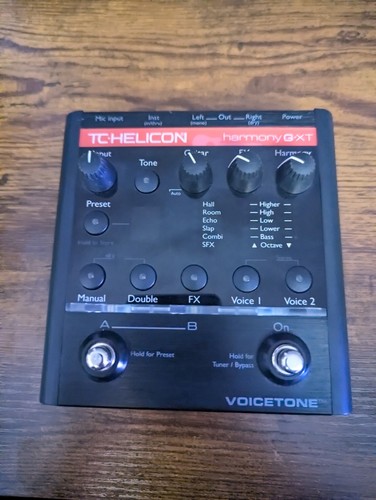Helicon harmony xt voice - tc,