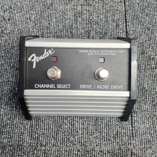 Fender button footswitch - fender,