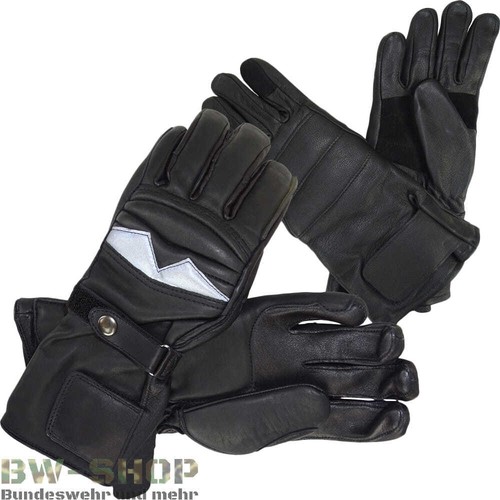 Gants moto police - de,
