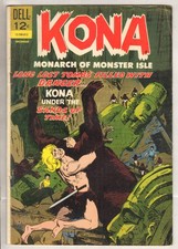 Kona #20 (VG) (1966, Dell)