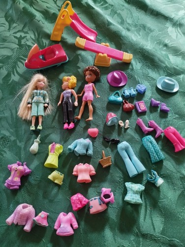 Polly pocket mattel 3 - –,
