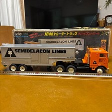 Camion semi-remorque