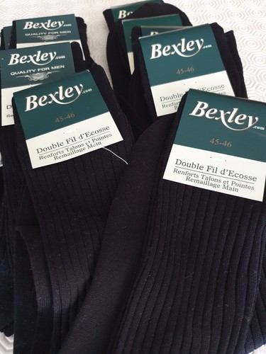 Paires chaussettes neuves - 10,