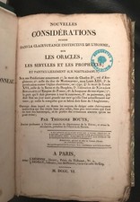 NOUVELLES CONSIDERATIONS SUR