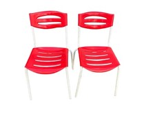 ANCIENNE PAIRE DE CHAISE OWI