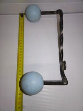 Ancien Porte manteau double