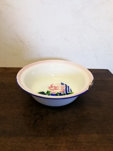 Ancienne bassine tôle - bassine, en