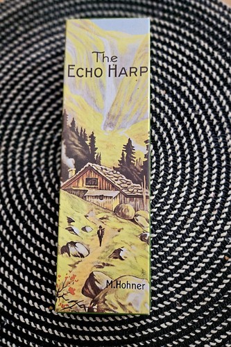 Harmonica hohner echo - harmonica, tremolo