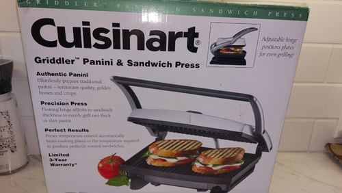 Cuisinart griddler panini - cuisinart,