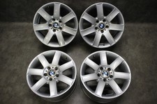 4x Original BMW 3er e46 Jantes en Alliage 8J X 17 Pouces Et 47 1094506 Style 44