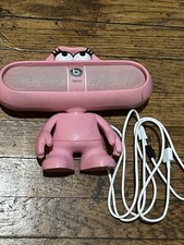 Authentic Beats Pill Bluetooth Speaker + Dude Stand Pink "Nicki Minaj Edition"