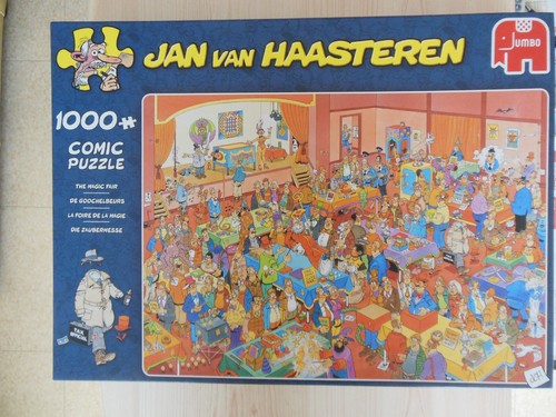 Puzzle jan van haasteren foire - puzzle,