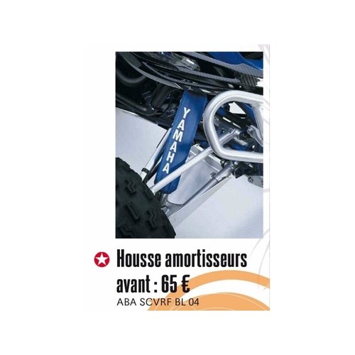 Paire housse amortisseur avant - amortisseur,