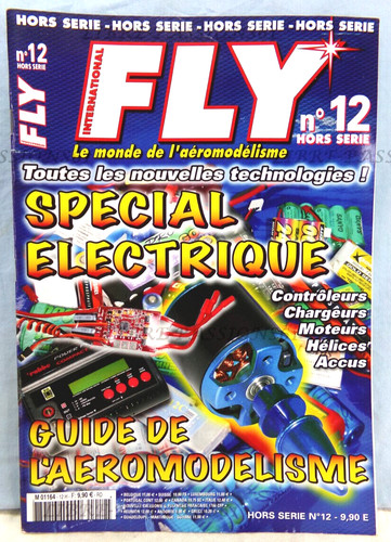 Magazine fly international - magazine,