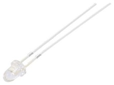 2X OSB56P3211A LED 3mm bleu