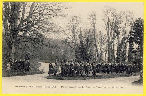 Cpa verrières le buisson - verriÈres,