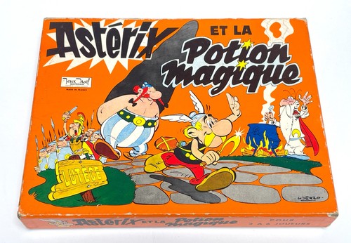 Boîte jeu astérix - boîte,