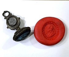 sceau à cacheter / cachet de