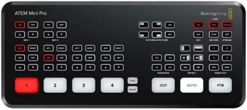 Blackmagic design atem mini - design,