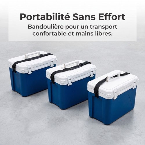 Glacière isotherme portable