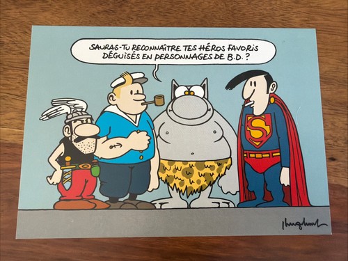 Carte postale geluck - geluck,