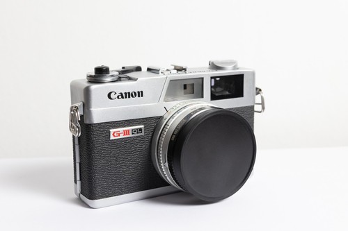 Push lens cap for canon - cap,