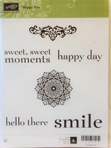 Stampin happy jour - happy,
