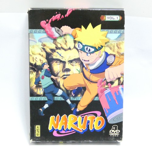 Coffret dvd naruto volume - coffret,