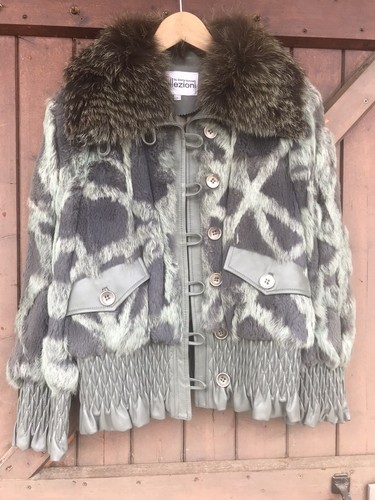 Blouson fourrure femme - fourrure,