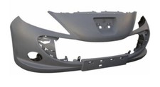 PEUGEOT 206 + DEPUIS 2009 PARE CHOC AVANT AVEC EMPLACEMENTS ANTIBROUILLARDS