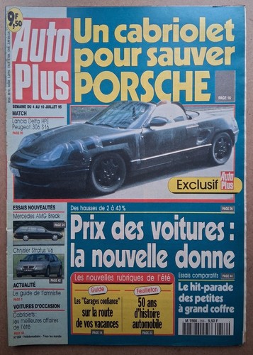 Auto plus 356 1996 simca - n°356,