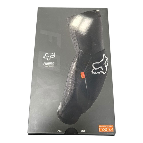 Fox enduro elbow - enduro, noir