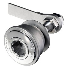 Verrou de coffre en inox