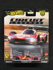 Hot Wheels Car Culture Circuit Legends Ferrari 499P