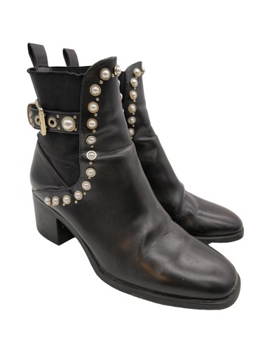 Zara bottines enfiler dames - zara, à