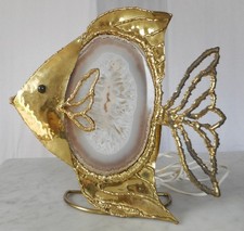 lampe poisson 1970 Duval