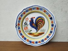 Assiette Henriot Quimper coq