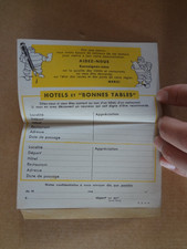 MICHELIN : carte réponse pour