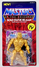 Motu Gold Statue He-Man